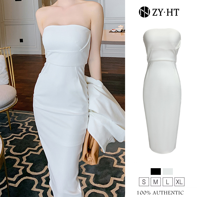 ZYHT eravogue Đầm váy đầm body đi tiệc cưới đầm đầm xoè nữ dự tiệc cưới đẹp váy đi tiệc cưới đầm thời trang đầm thanh lịch đầm đẹp đầm sexy đầm thời trang đầm trễ vai đầm ôm đầm ôm sát đầm xẻ trước đầm lệch vai đầm dài 5185