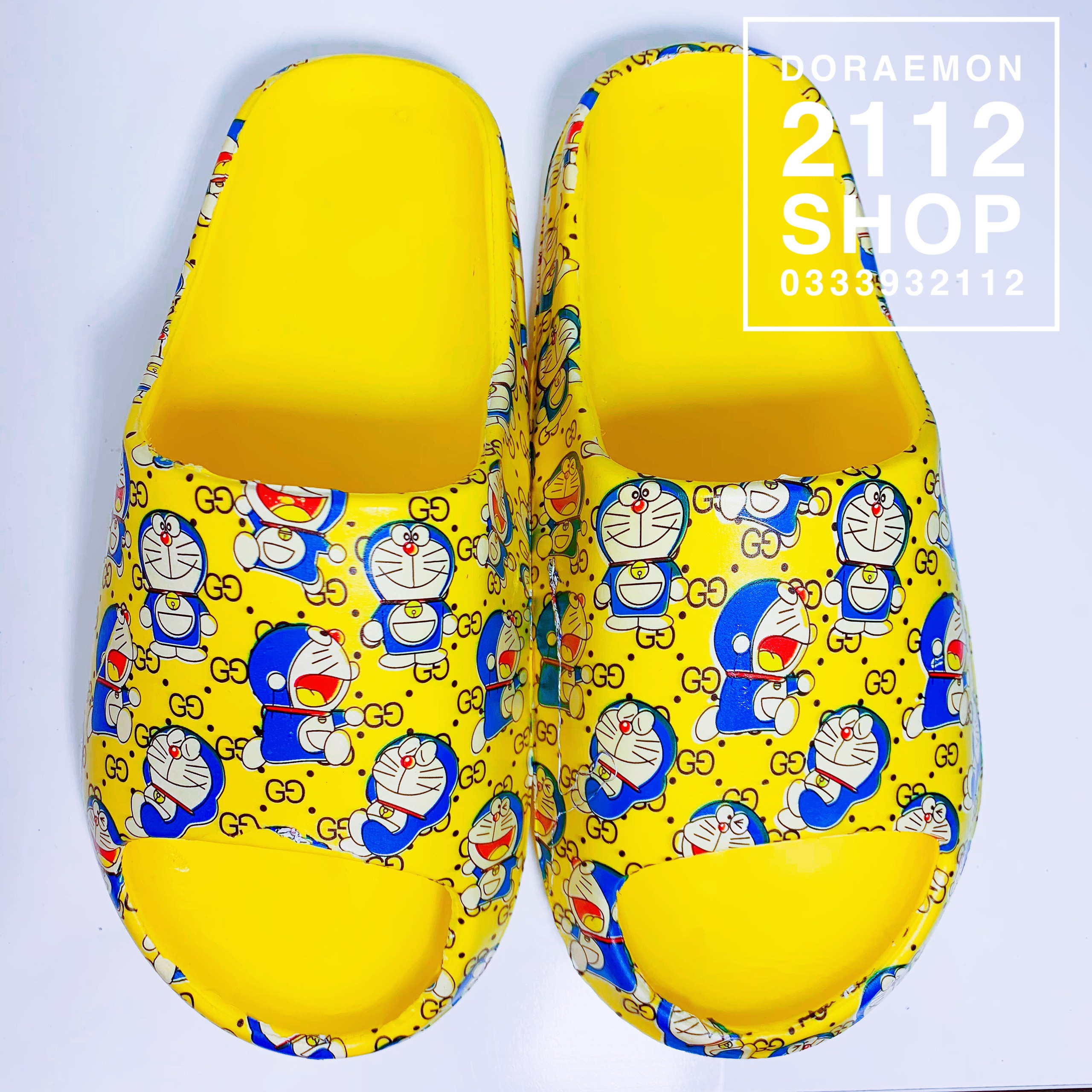 Dép bánh mì siêu dễ thương DORAEMON size 36-40