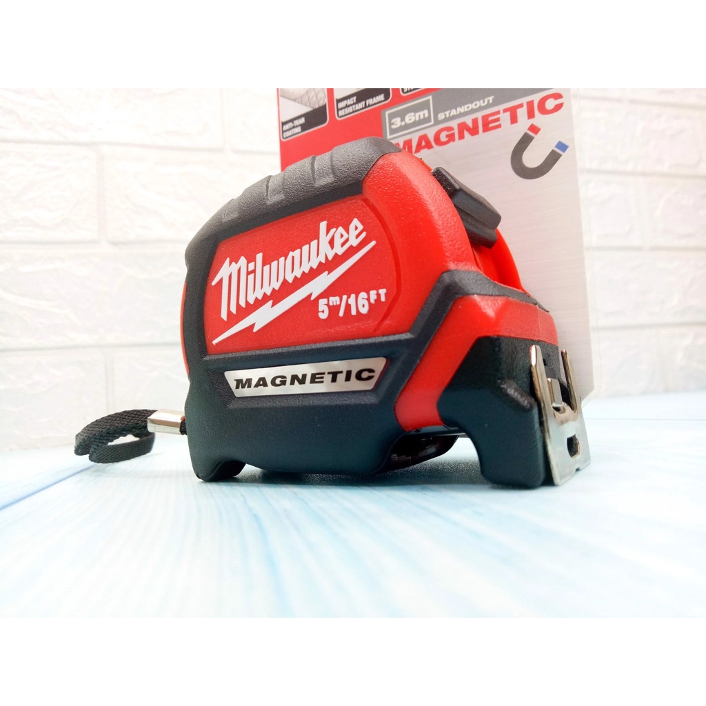 Thước Cuộn Milwaukee Chính Hãng Thước 2m, 5m, 8m