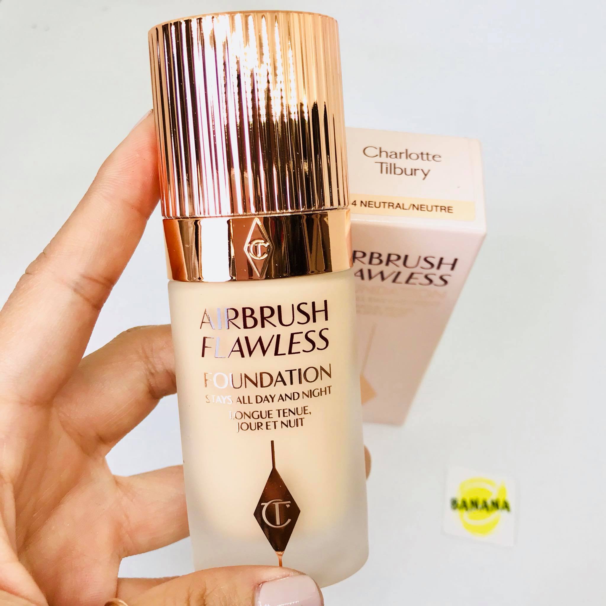 Kem Nền Charlotte Tilbury Airbrush Flawless Foundation