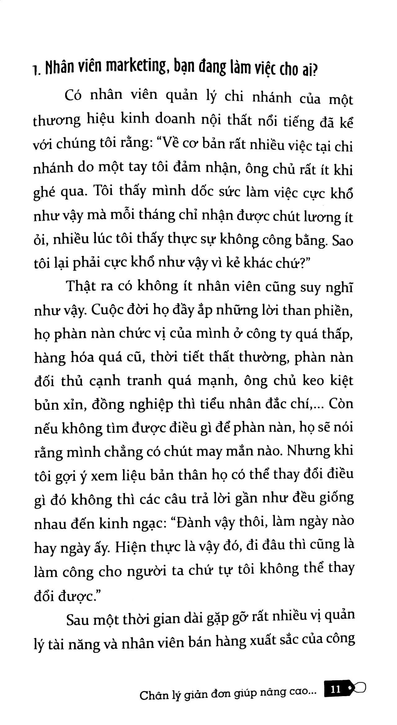 Bán gì thì bán chứ đừng bán hàng