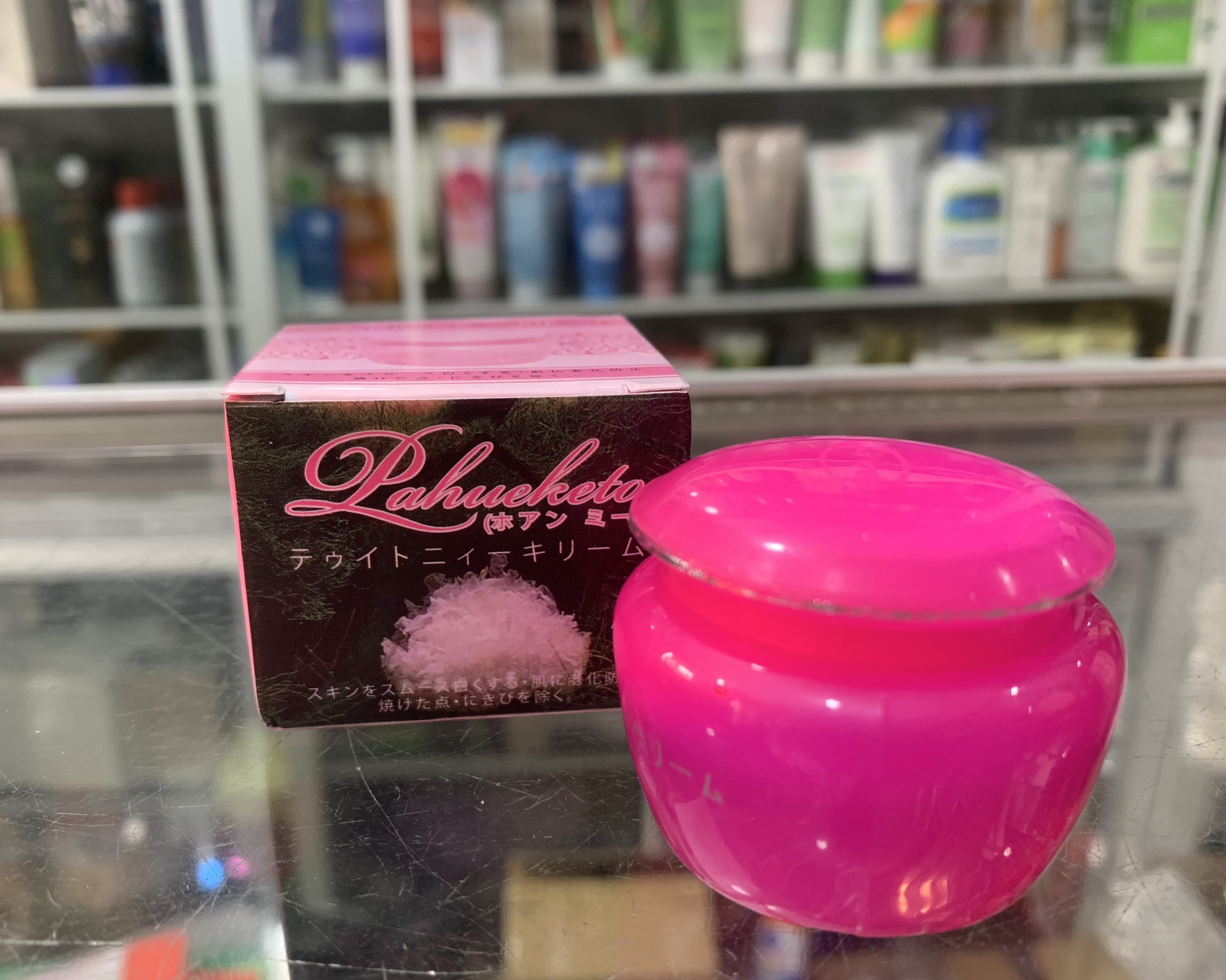 Kem Tuyết Nhĩ PAHUEKETO DƯỠNG TRẮNG DA