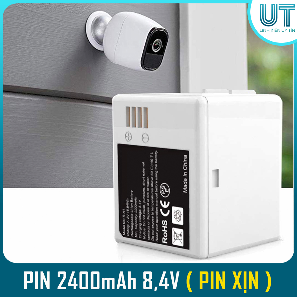 Pin ARLO A1 Lithium 2440mAh 8.4V - ( PIN xịn hãng Netgear )