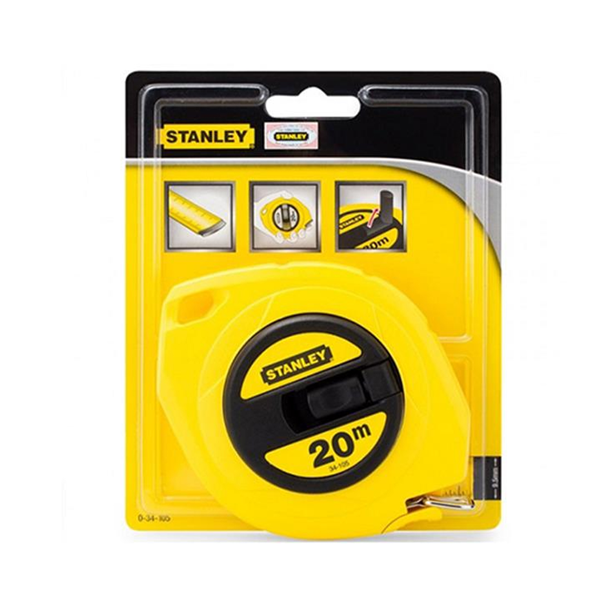 Stanley 0-34-105 ABS steel ruler 20 meters