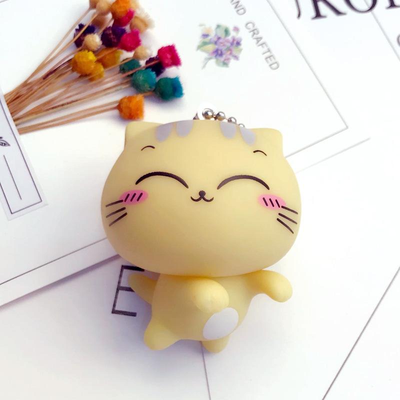 Cute keychains - Cats laugh
