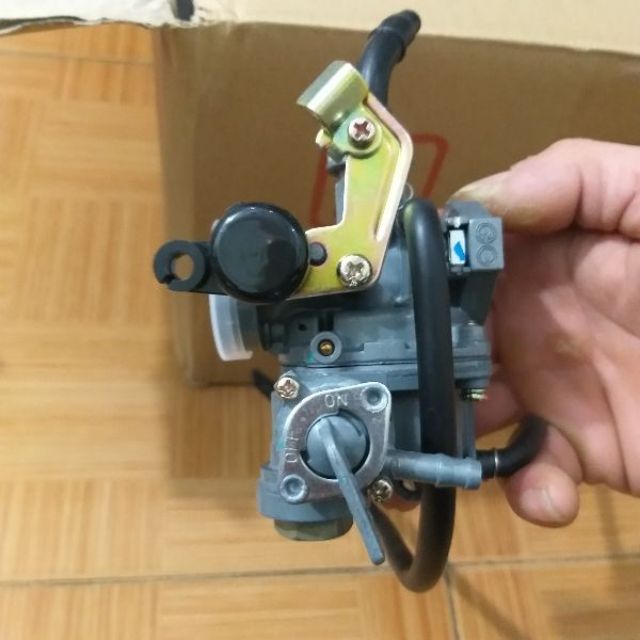 Bình xăng con gắn xe honda dream wave anpha l1