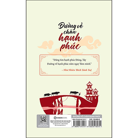 Sách Đường Về Chân Hạnh Phúc - Newshop
