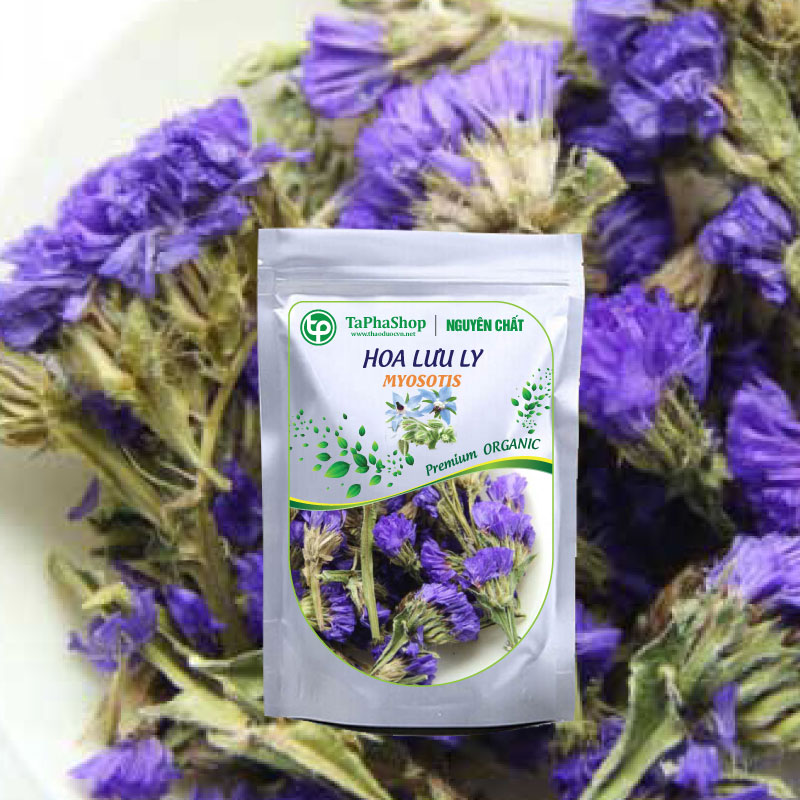 Hoa lưu ly khô 100g - tấn phát