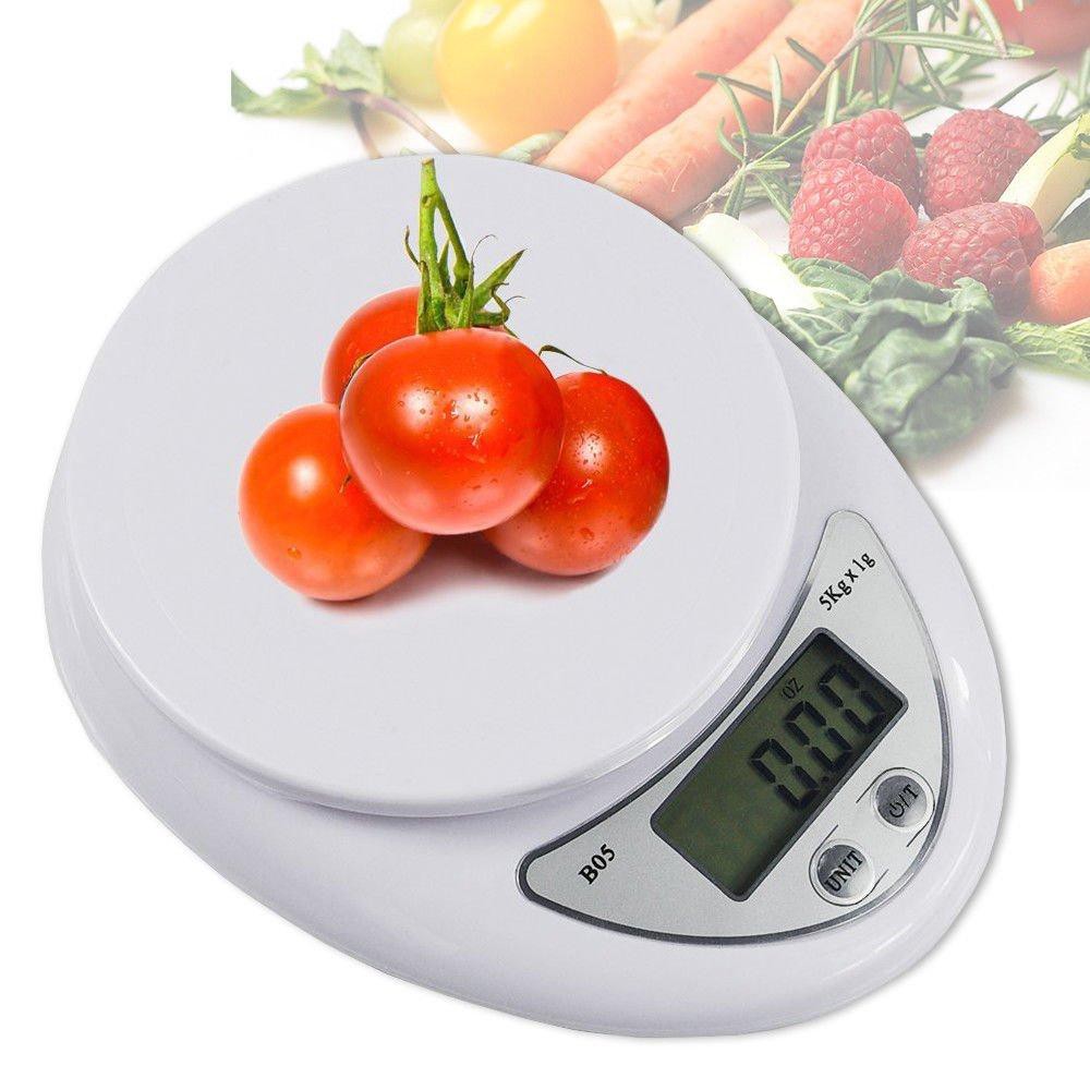 Cân tiểu ly điện tử nhà bếp để bàn b05 – cân thực phẩm nguyên liệu làm bánh độ chính xác cao