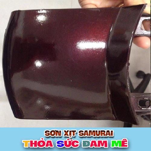 Combo sơn vỏ xe màu tím nho Dream (420k)