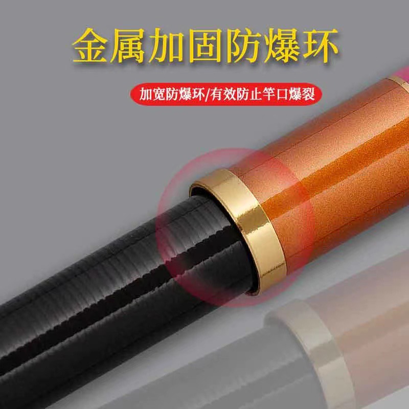 Cần câu siêu bạo lực 12H Hồng Long