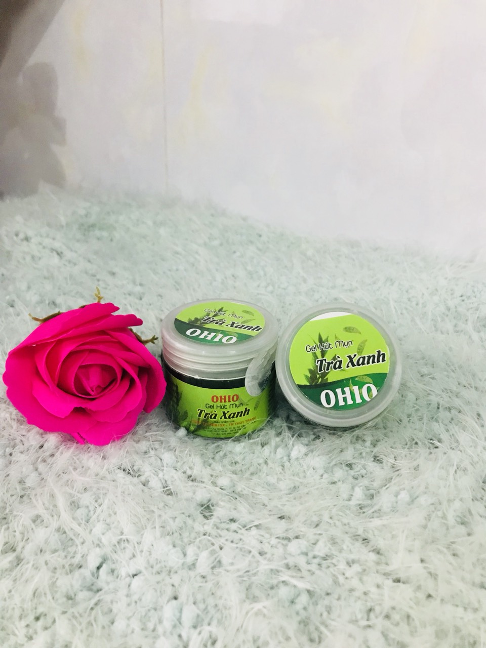 Gel Hút Mụn -Trà Xanh OHIO .