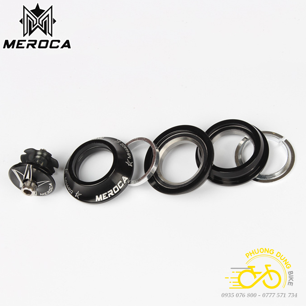 Chén cổ bát phốt thả bạc đạn xe đạp MEROCA 44mm
