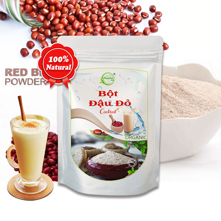 Bột Đậu Đỏ - Uống Giảm Cân Làm Đẹp Da - Henashop
