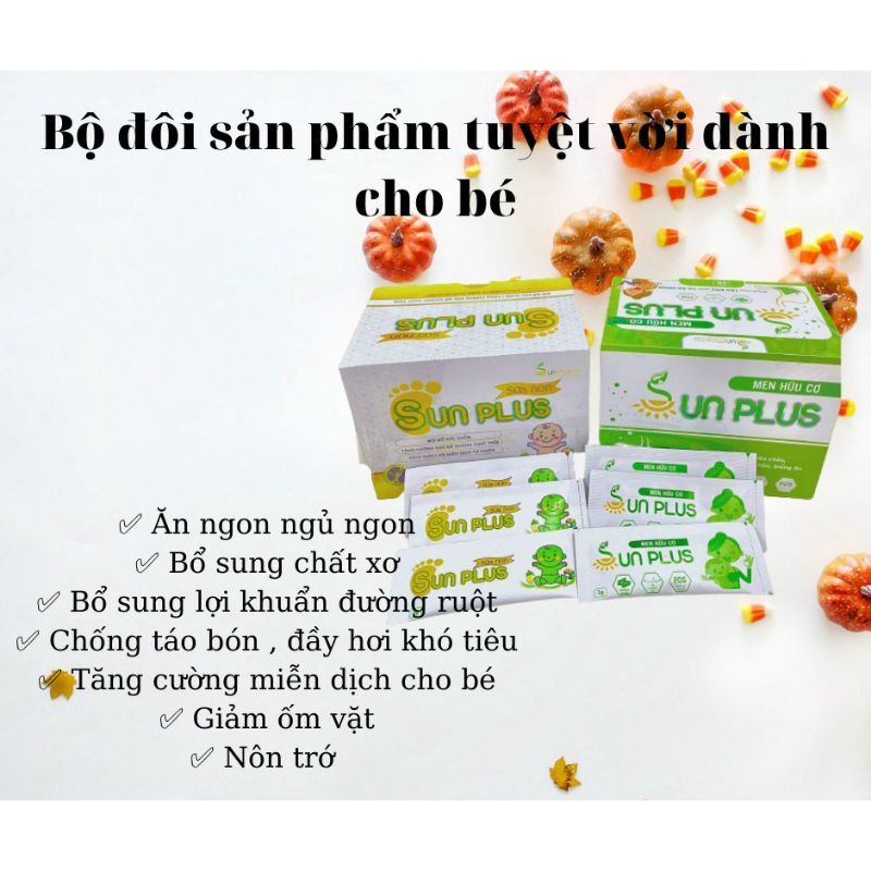 Men Hữu Cơ Sunplus Hàng Chính Hãng