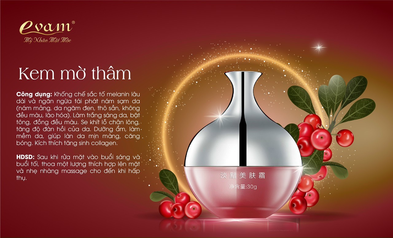 [HCM] KEM HOA THẢO - KEM NGỌC SẮC