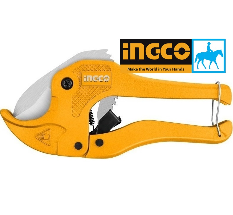 Kéo cắt ống nhựa pvc cắt ống 42mm ingco hpc0543