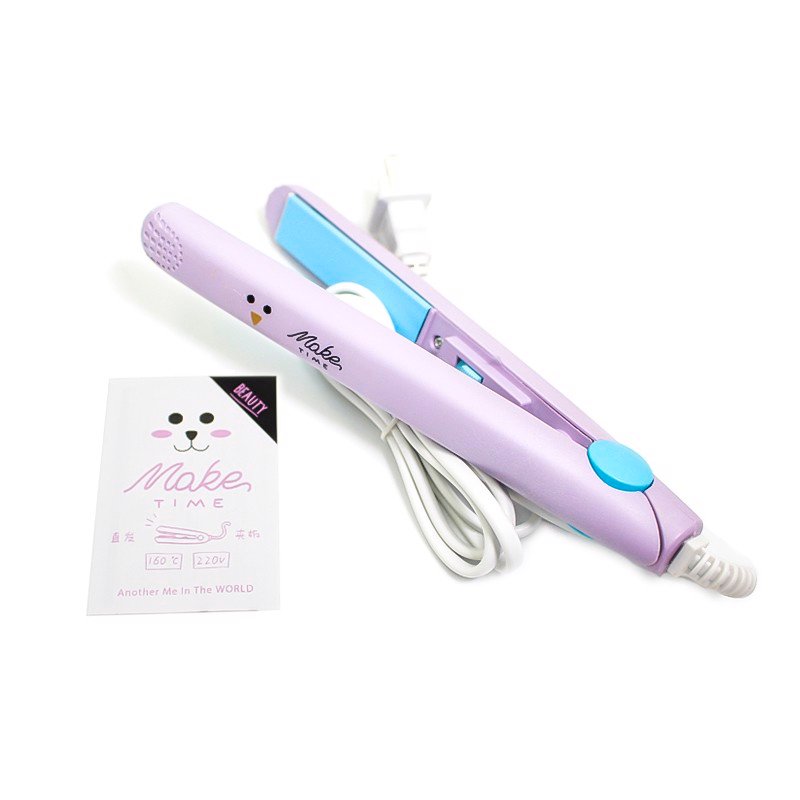 [HCM]Máy Là Duỗi Tóc Mini Kitty