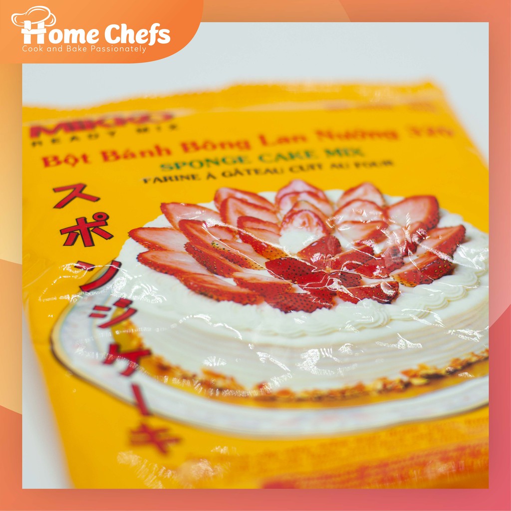 Bột Làm Bánh Bông Lan Trộn Sẵn Mikko 200G