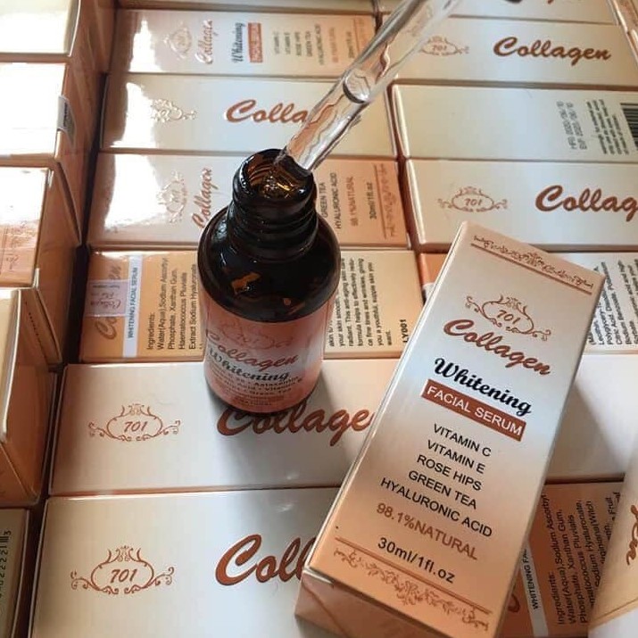 FREE SHIP MAX ][RẺ VÔ ĐỊCH] Serum dưỡng trắng da Collagen 701