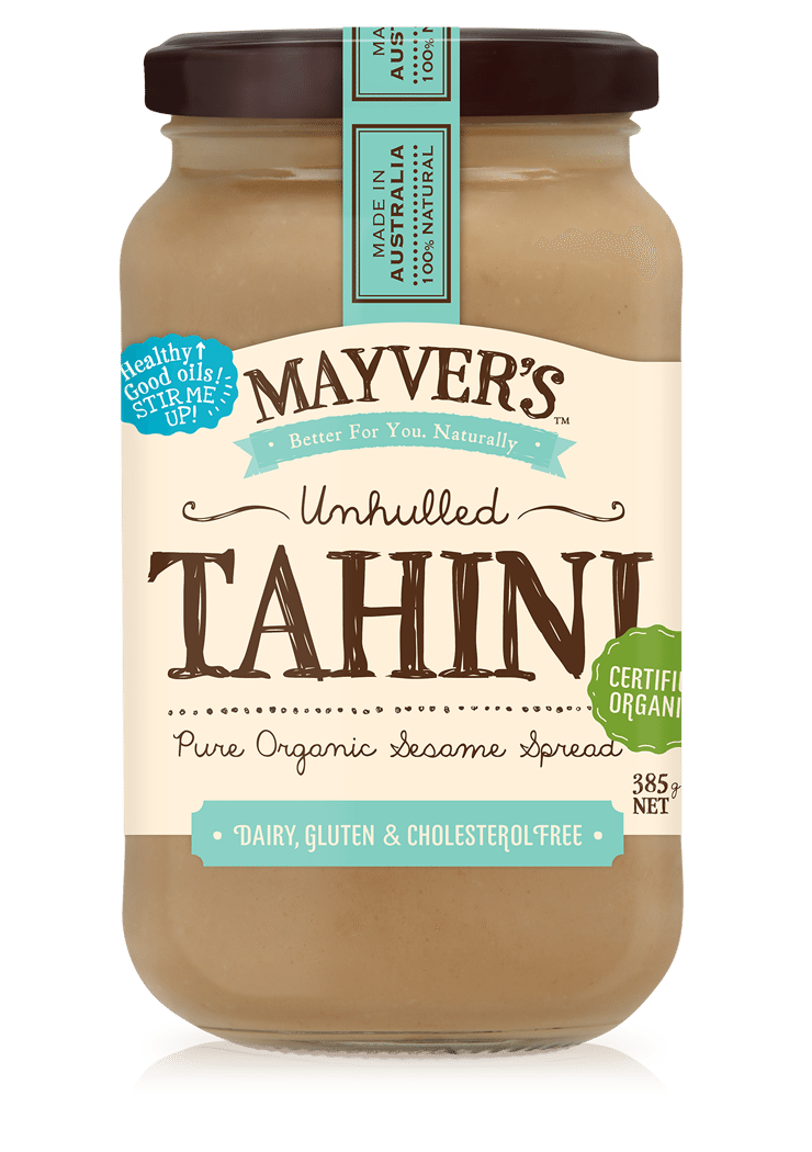 Mayver's Organic Unhulled Tahini 385g