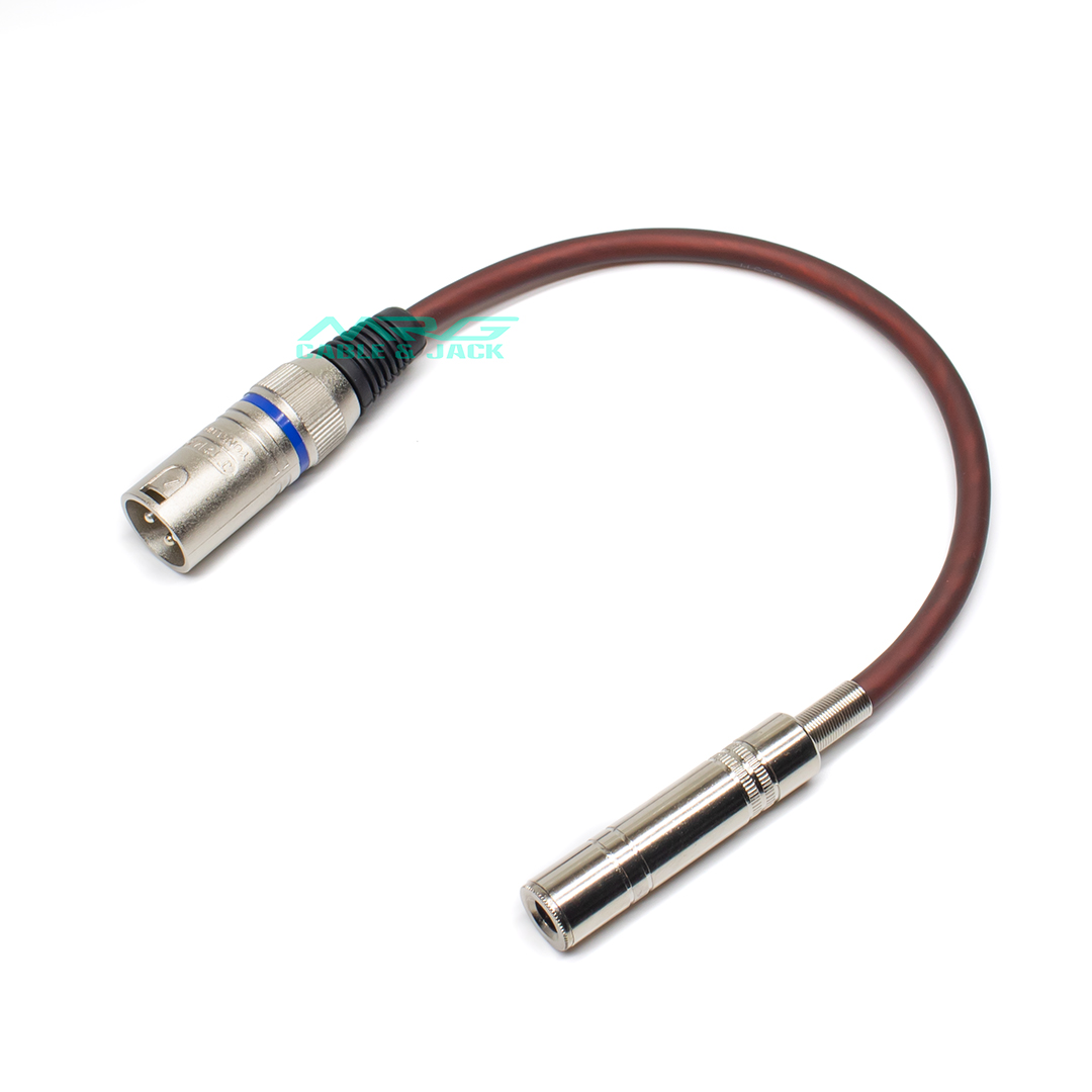 Dây Canon Đực Ra 6ly Cái - MrG | jack chuyển canon đực 6ly cái. đầu chuyển canon đực 6ly cái. canon ra 6ly. 6ly ra canon