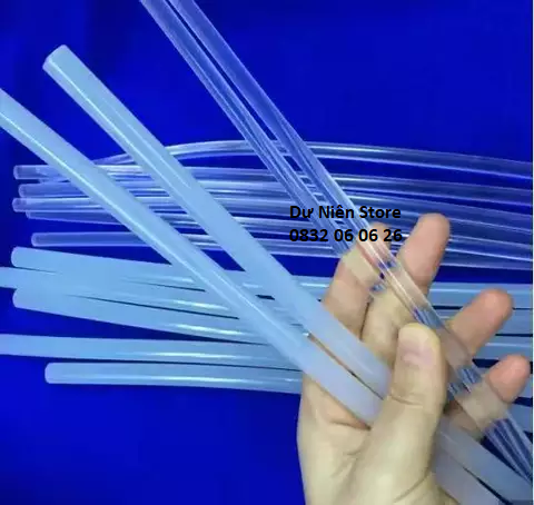 Keo Nến Silicon Đường Kính 7mm, 10mm.