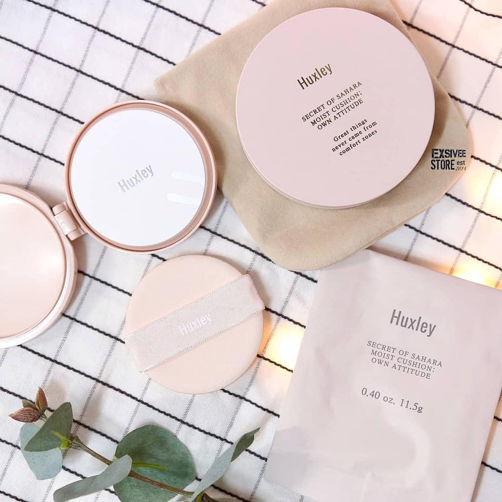 Phấn Nước Huxley Moist Cushion Own Attitude (12g)