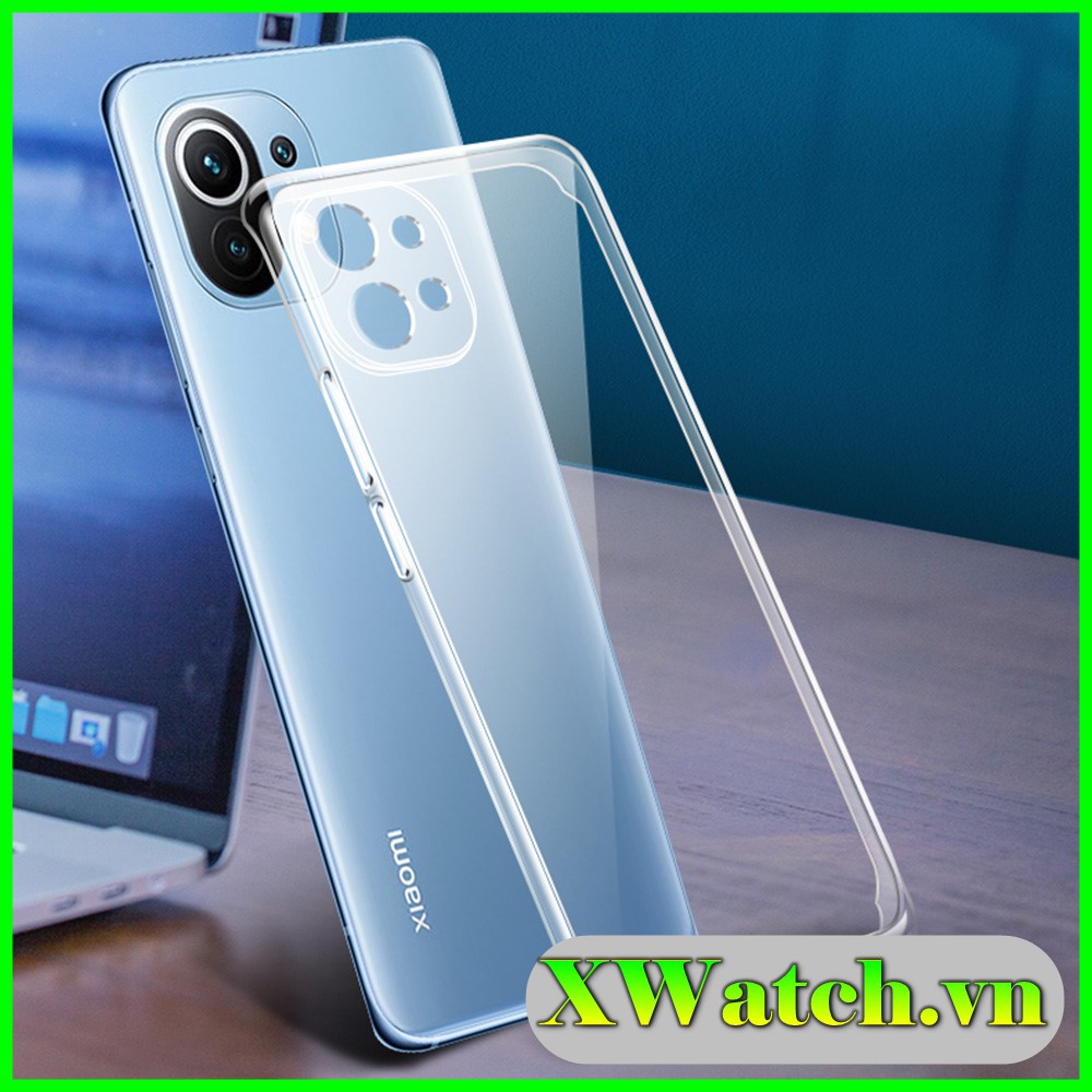 Ôp lưng silicon Xiaomi Mi 11 lite / mi11 lite / Mi 11