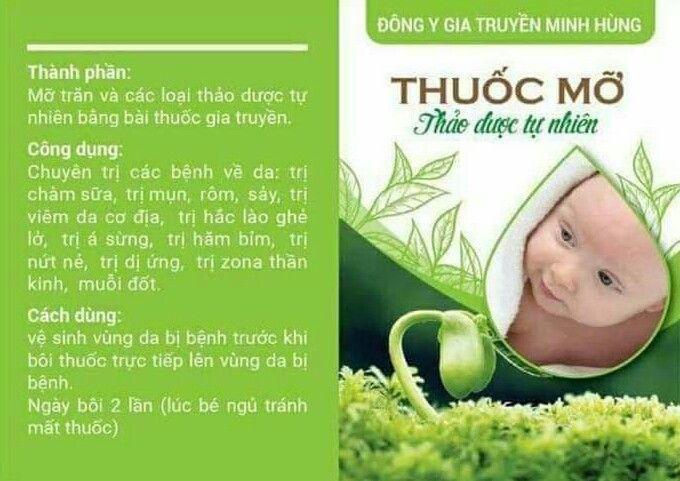 Kem Mỡ Minh Hùng