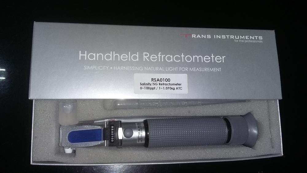 Khúc xạ kế đo độ mặn 0-100ppt RSA0100 Trans Instruments