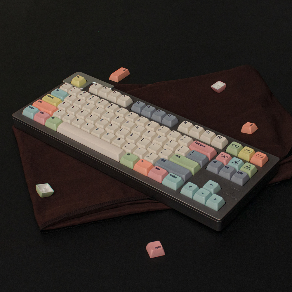 Bộ nút bàn phím cơ Keycap XDA CANVAS PBT dyesub - XDA Profile