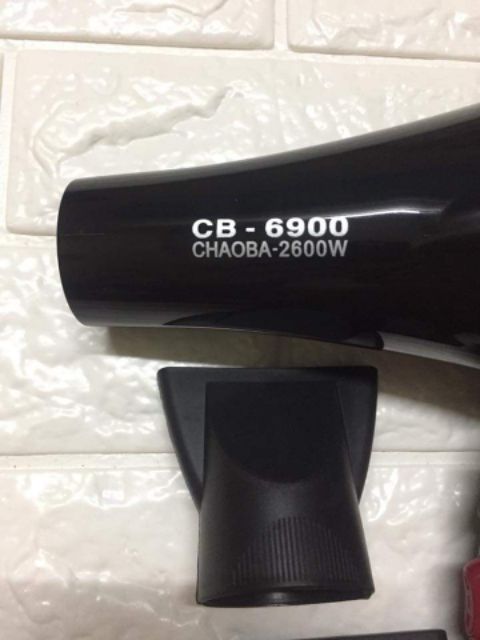 Máy Sấy Tóc Chao Ba CB 6900.