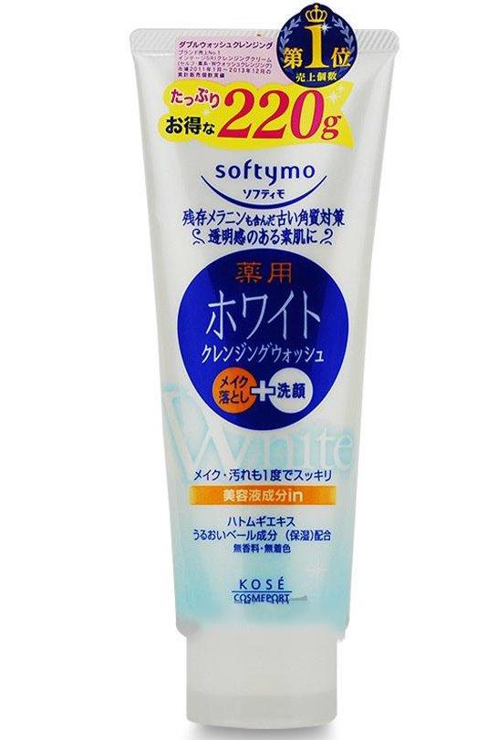 Sữa rửa mặt Kose Softymo Nhật Bản 220g