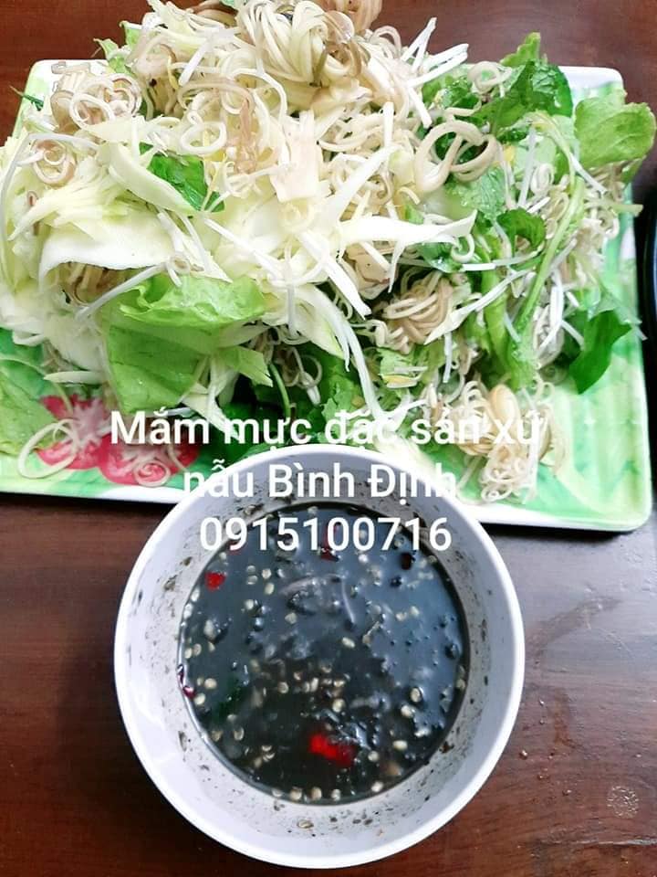 MẮM MỰC ĐẶC SẢN XỨ NẪU BÌNH ĐỊNH  280grx2
