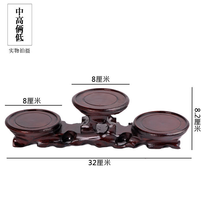 Kệ gỗ đặt tượng- Đôn kệ tượng 2 tầng 3 tầng- Kệ đặt tượng trang trí decor