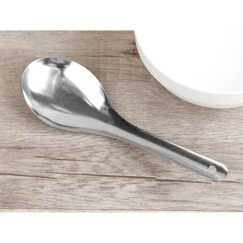 Môi múc cơm, môi múc canh inox hàng dày dặn