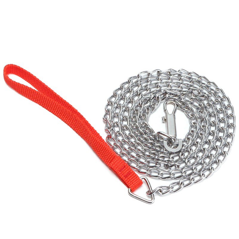 Dây xích cho chó - Xích Inox chống gỉ, chống xoắn cho chó, mèo, xích chó