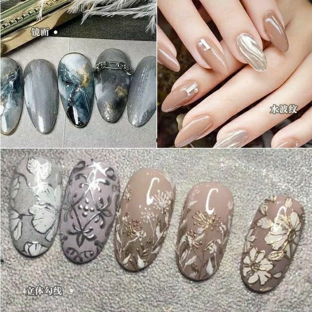 Gel Vẽ Metal Siêu Sáng - sinailmi
