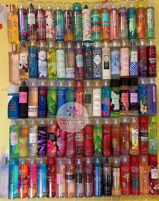 [Link1]Xịt thơm Bath and Body works Body mist 236ml
