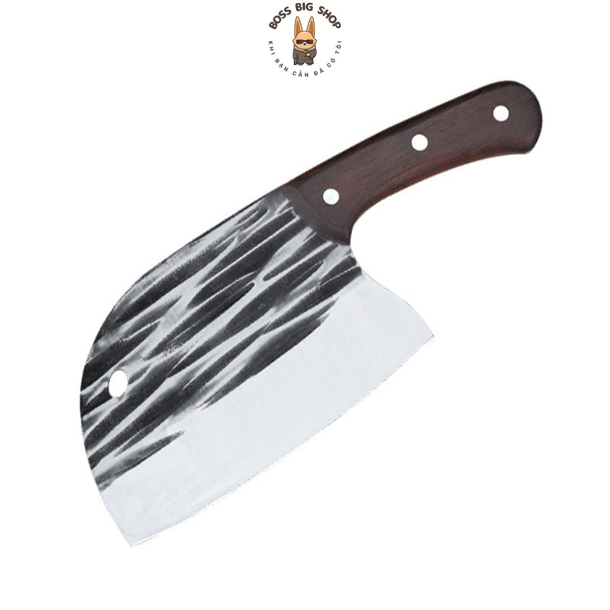 Japan high grade knife sharp stainless steel end knife 26 cm length heavy 380GR-12 months warranty