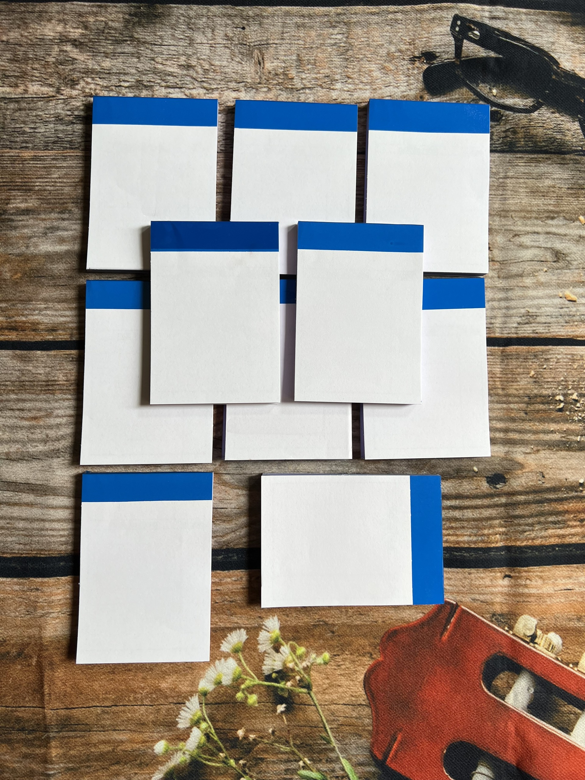50 Cuốn order in sẵn 7x10cm, 2 liên