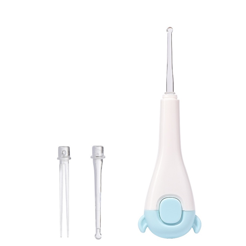 Dụng cụ ráy tai du lịch  đa năng A2 có nhíp và đèn led   - dụng cụ lấy rấy tay - chăm sóc tai cao cấp dành cho bé yêu