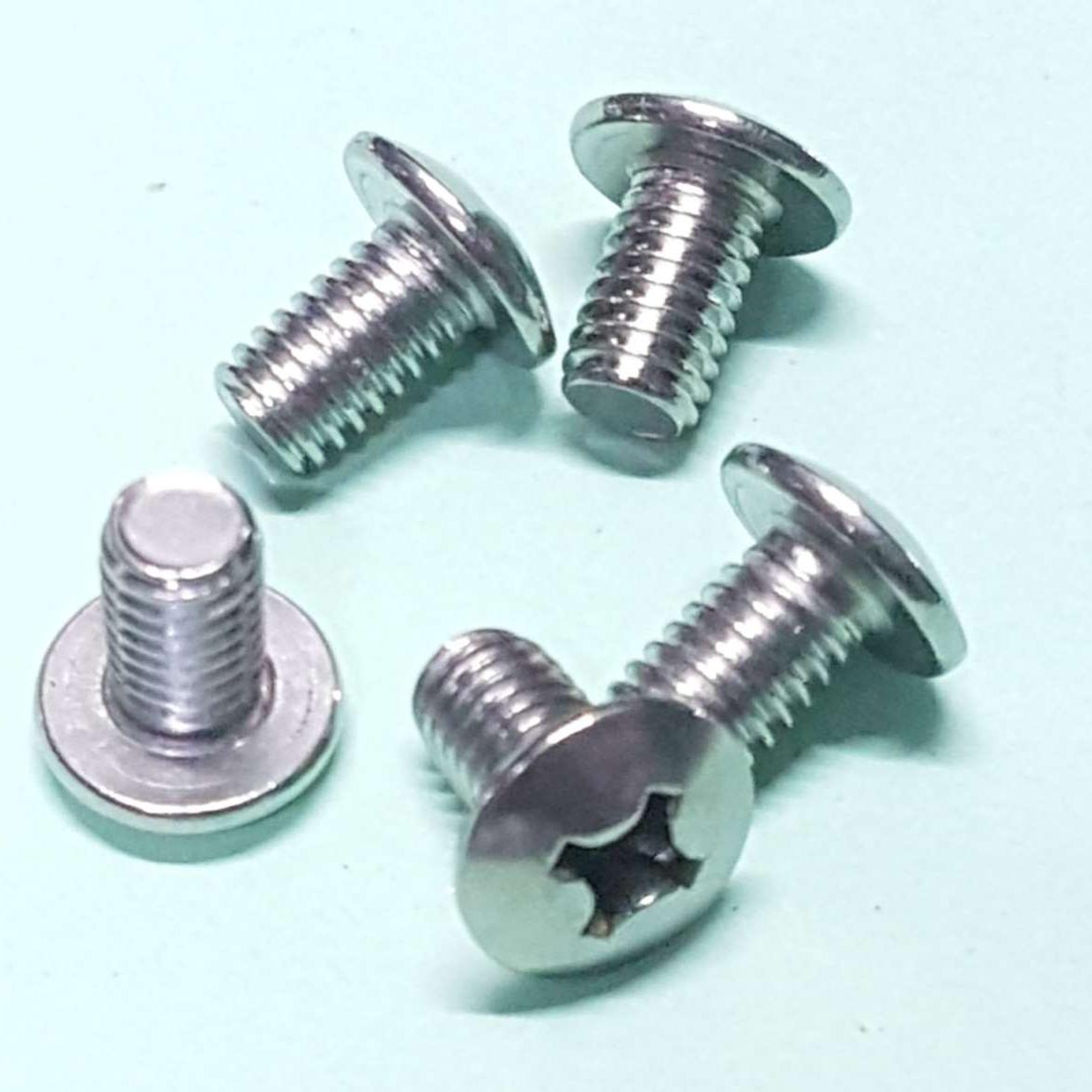 Ốc dù nhỏ inox .6lyx1cm x 50 con
