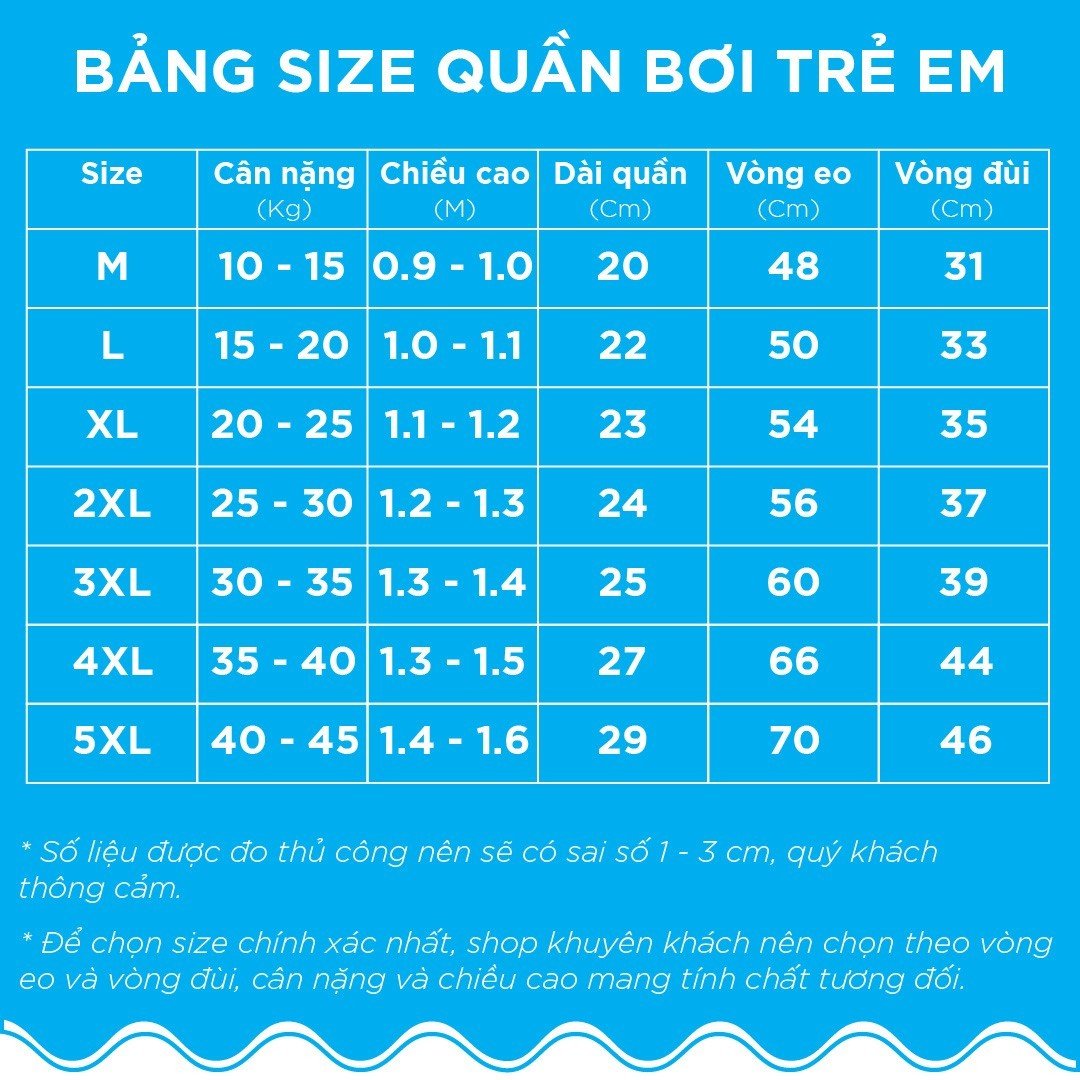 QUẦN BƠI (MÃ 015) HÌNH CÁ MẬP 3D DÀNH CHO BÉ TRAI