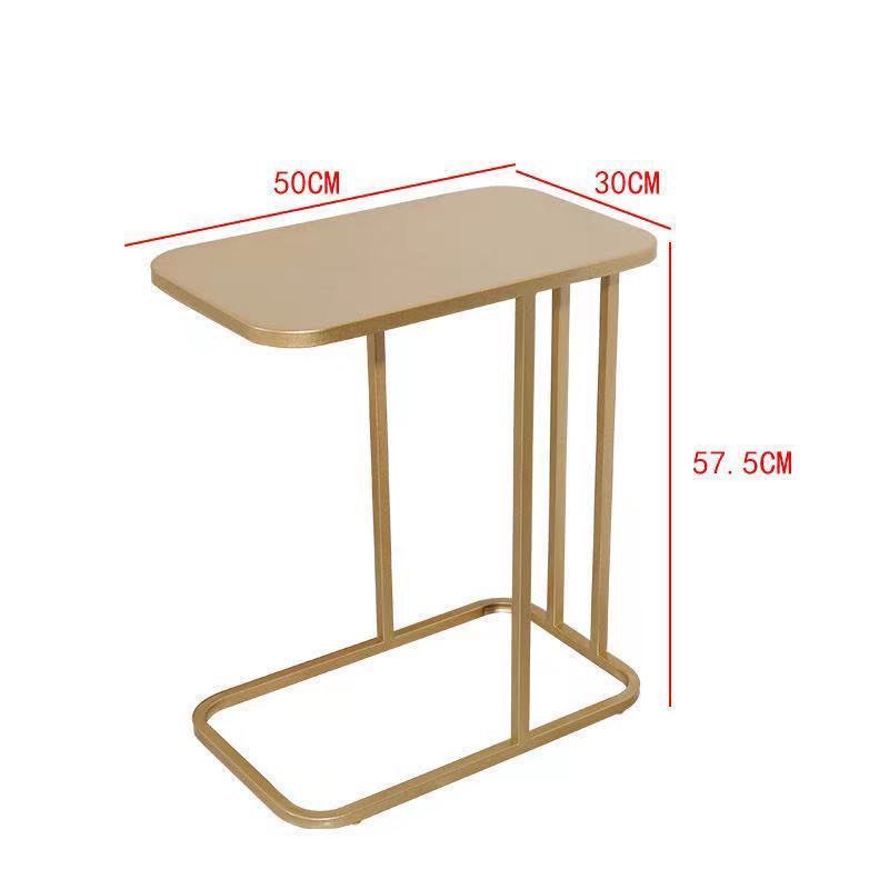 Bàn Trà Góc, bàn sofa mặt đá để cạnh sofa
