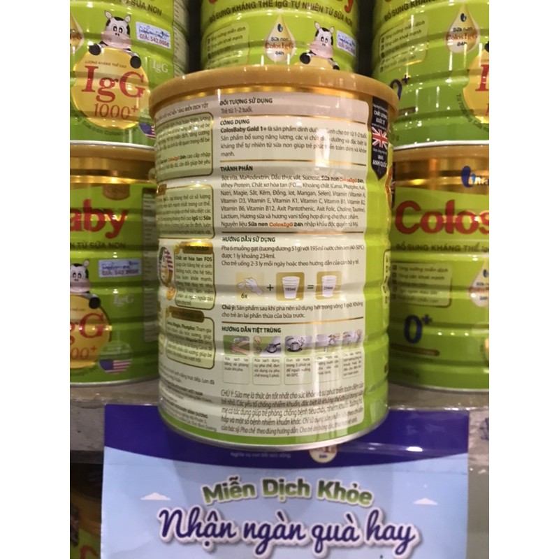 sữa colos baby số 1 (800)g