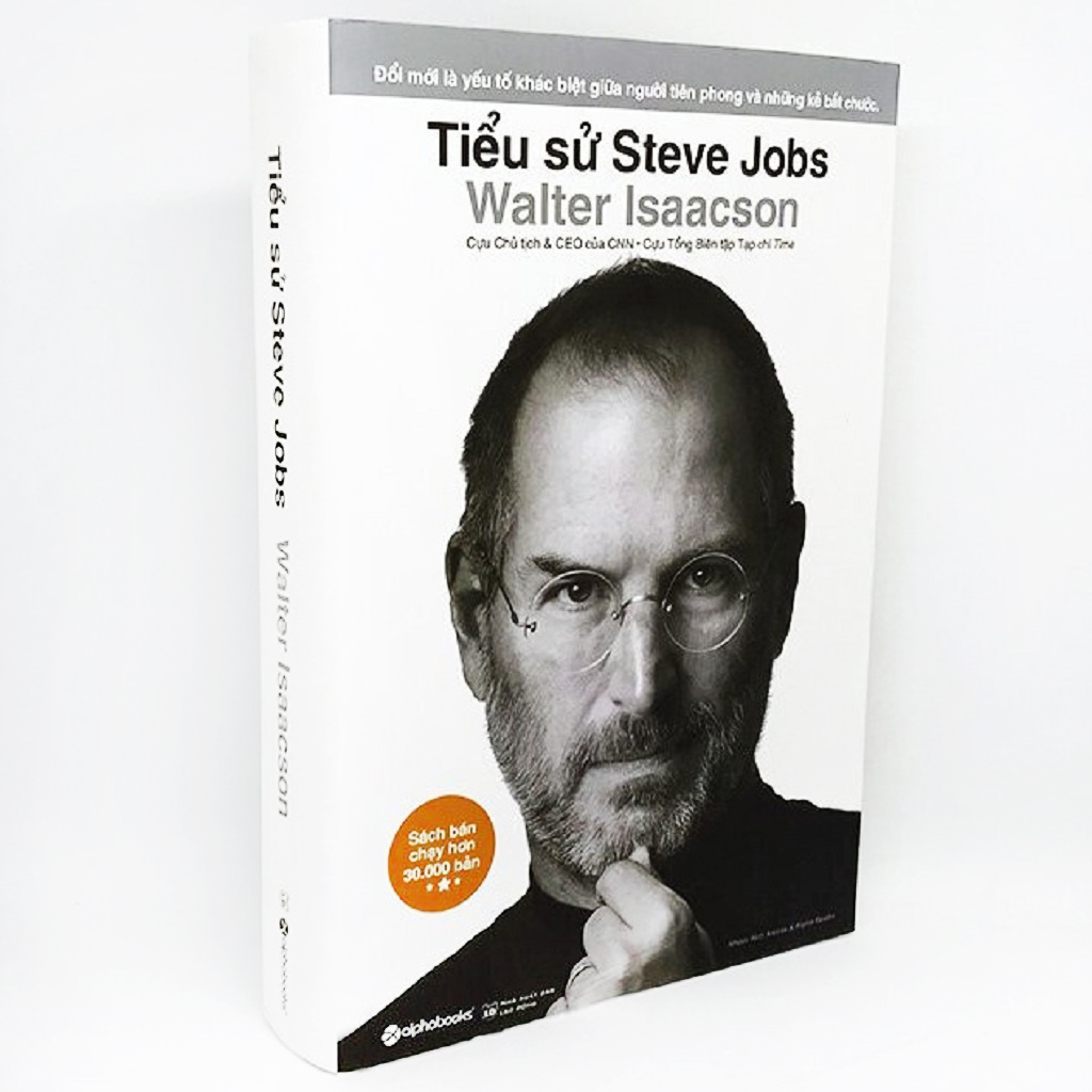 Sách - Tiểu sử Steve Jobs (Bìa Cứng)