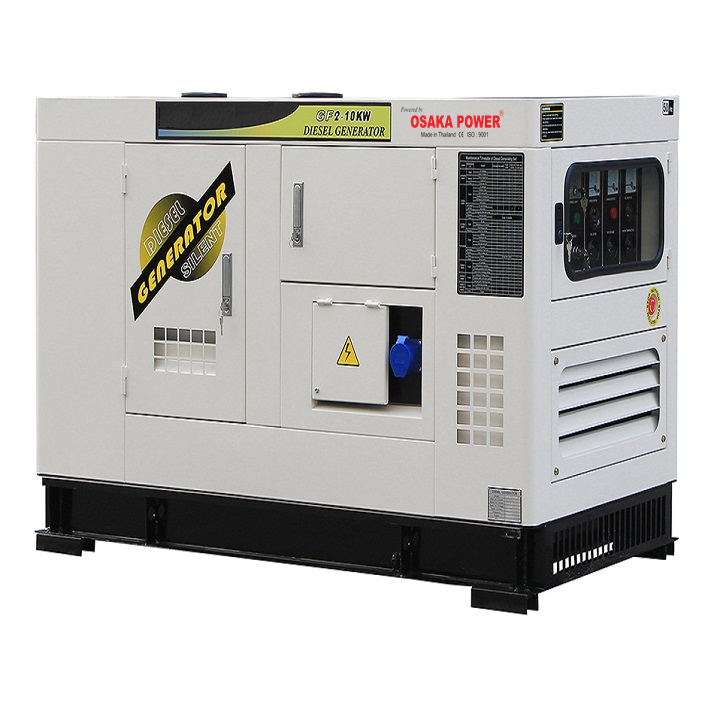 Máy Phát Điện Chạy Dầu Osaka Power 12KVA-3pha