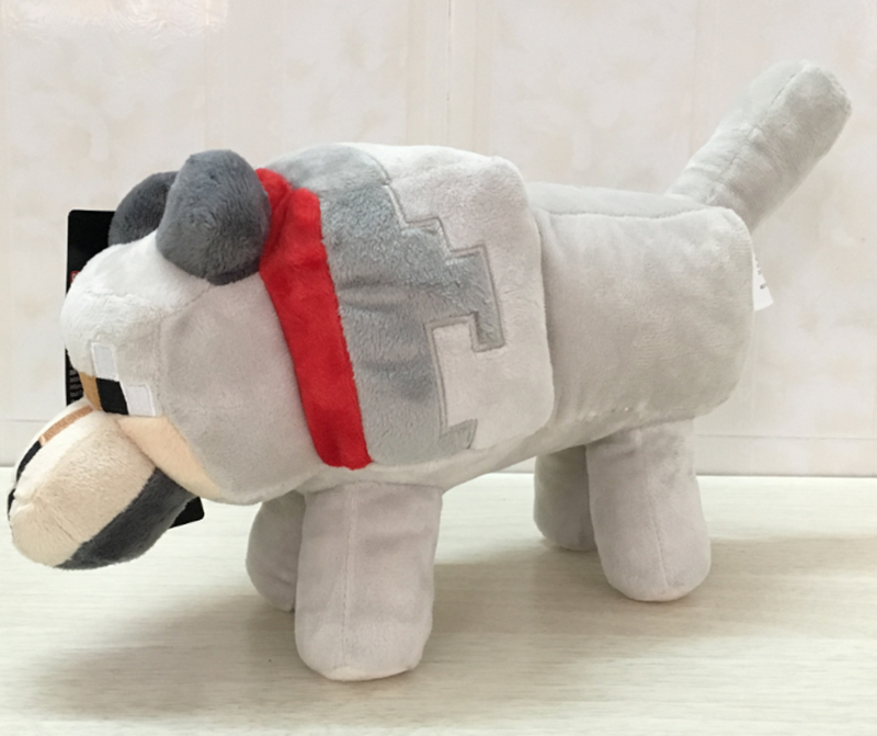 Thú Nhồi Bông Minecraft Chó Sói